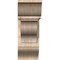 Ekena Millwork Funston Traditional Smooth Bracket w/ Offset Brace, Douglas Fir, 7 1/2"W x 20"D x 20"H BKT0806X20X20FST01SDF - alternate 4
